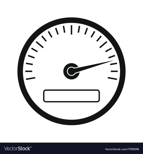 Спидометр пиктограмма