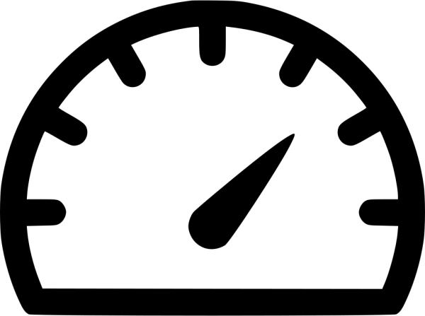 Спидометр нарисованный