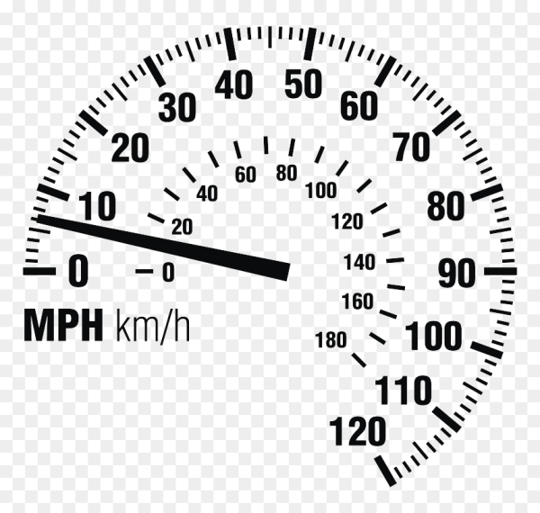 Стрелка спидометра