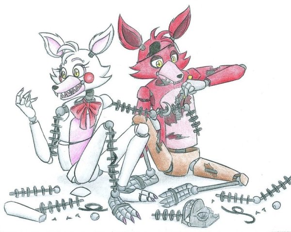 Шедоу Фокси и Мангл