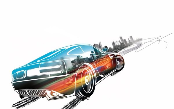 Мультяшка гонщик