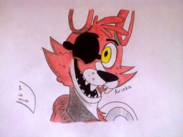 Фокси рисунок