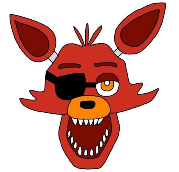 Рисунки ФНАФ Фокси