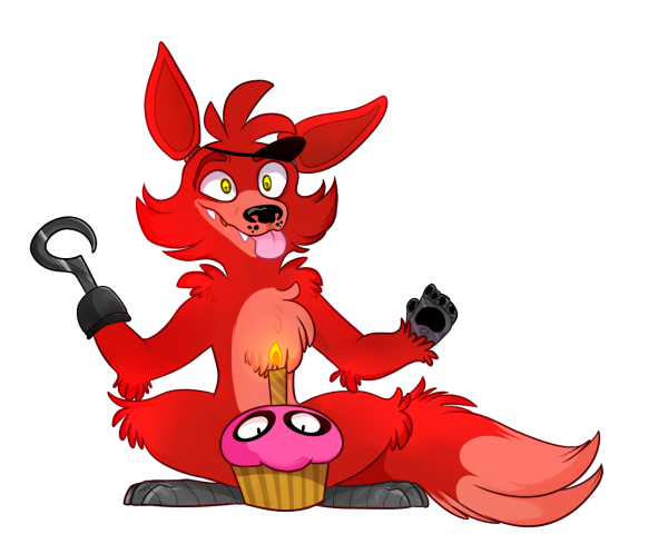 ФНАФ персонажи Фокси