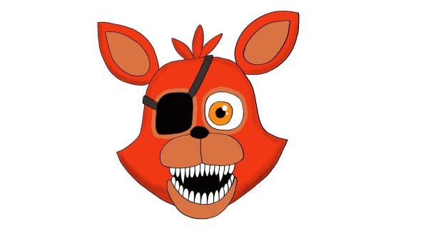 Фокси рисунок