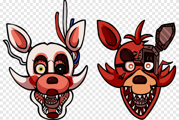 Фокси АНИМАТРОНИК голова