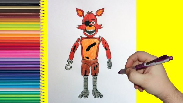 Рисование АНИМАТРОНИКОВ