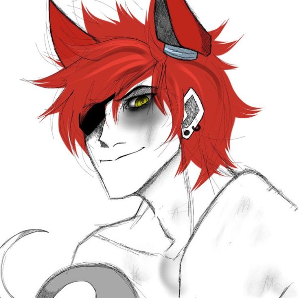 Фокси для срисовки аниме