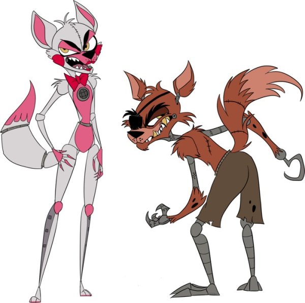 Фокси референс