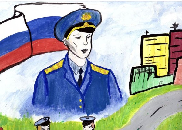 МВД рисунок