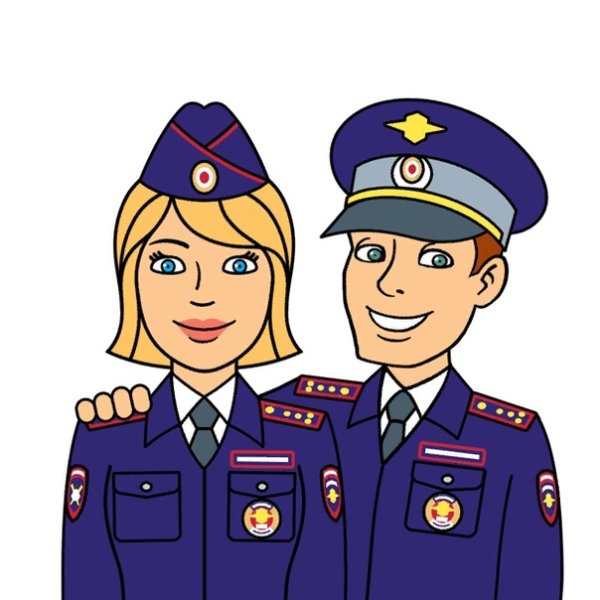 Полицейская форма мультяшная