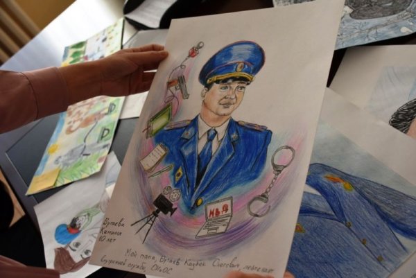 Конкурс рисунков ко МВД