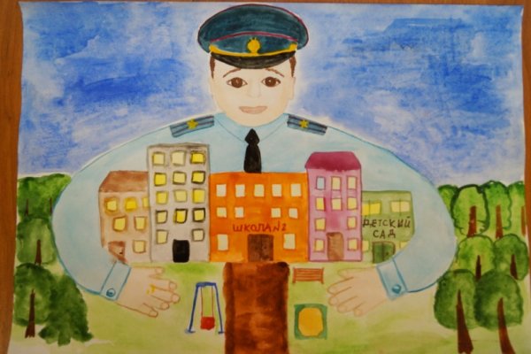 День милиции плакат