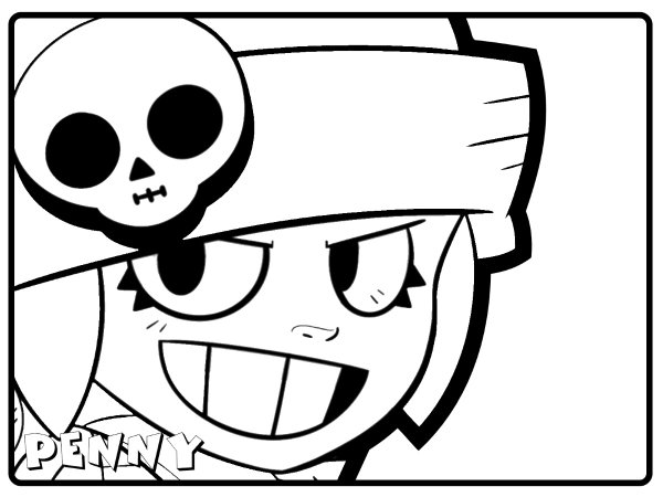 Раскраска Браво старс