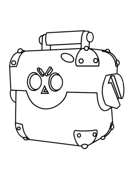 Раскраски Браво старс Мегаящик