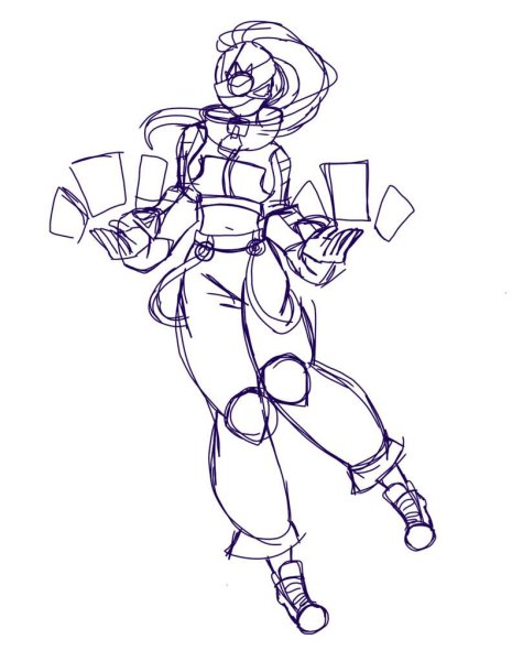 Раскраски Браво старс ниндзя тара