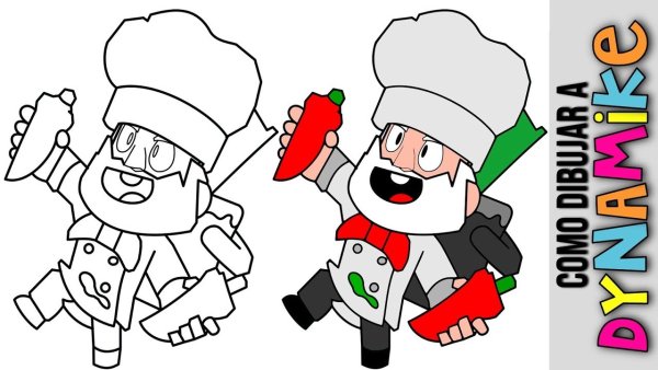 Санта Майк из БРАВЛ старс