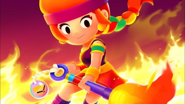 Stars Амбер БРАВЛ старс Амбер