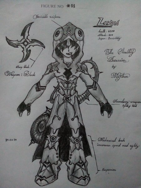 Рисунки БС карандашом