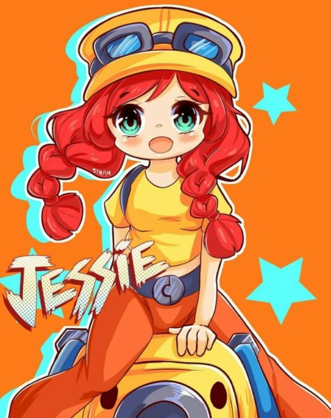 Джесси Браво старс аниме