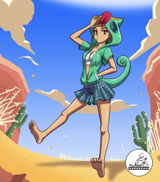 Леон девочка Brawl Stars