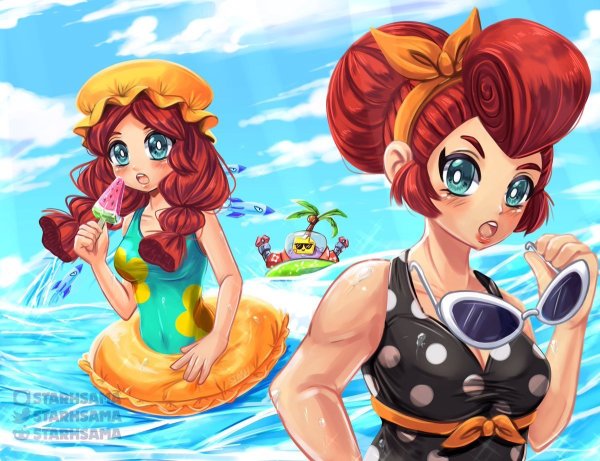 Пэм Браво старс арт