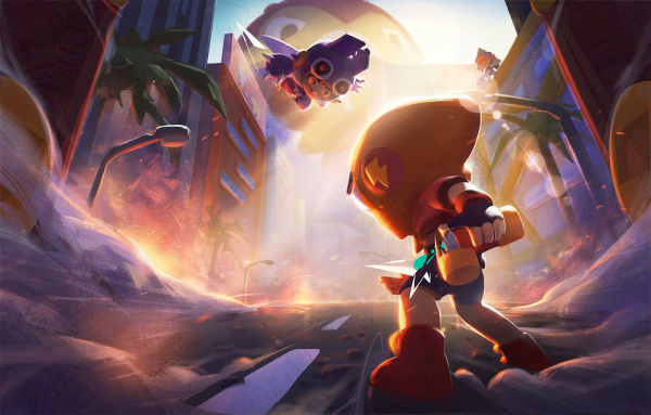 Загрузочный экран Браво старс 2020