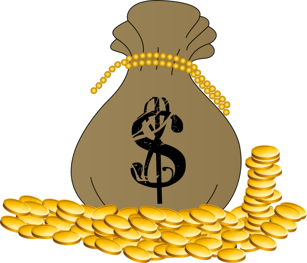 Мешок с деньгами