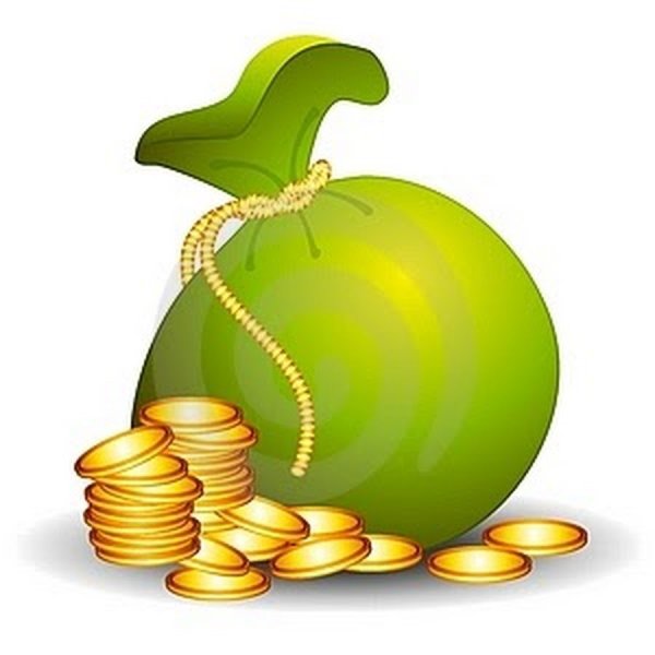 Мешочек с деньгами
