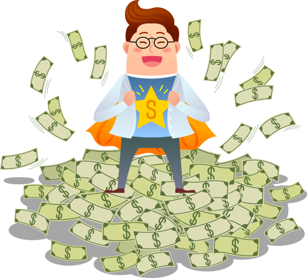 Мешок с деньгами