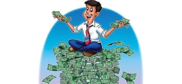 Мешок с монетами