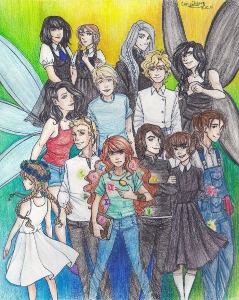 Часодеи герои Василиса и Фэш