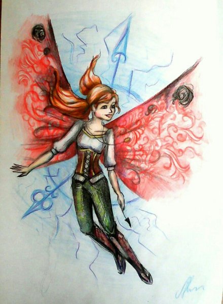 Василиса Огнева Часодеи