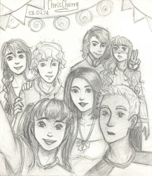 Роуз, Альбус и Скорпиус