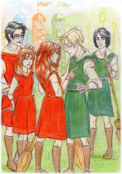 Ник Фэш Маар Василиса Диана Захарра