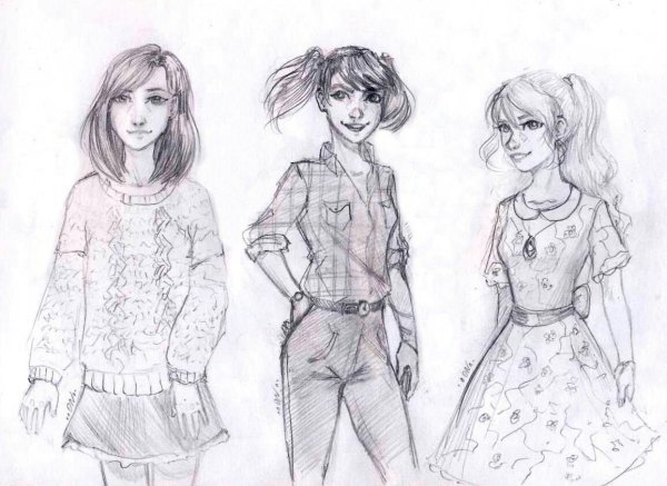 Часодеи Василиса и Фэш