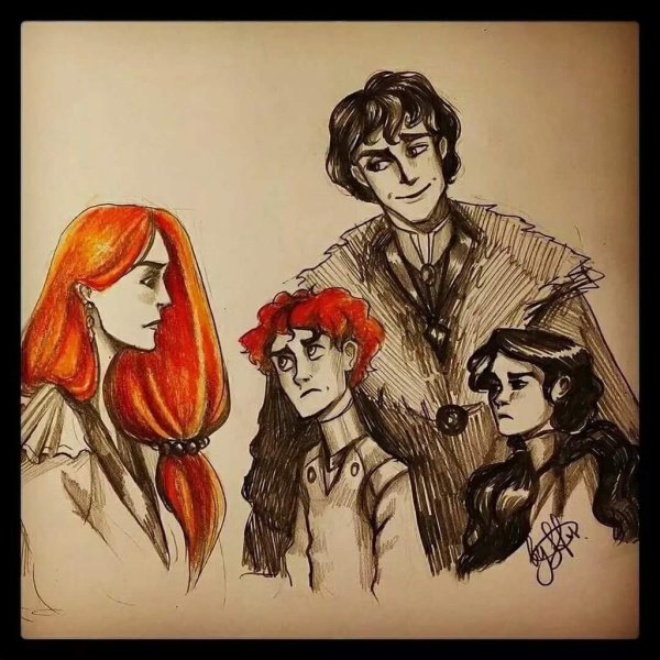 Василиса Огнева Часодеи арт