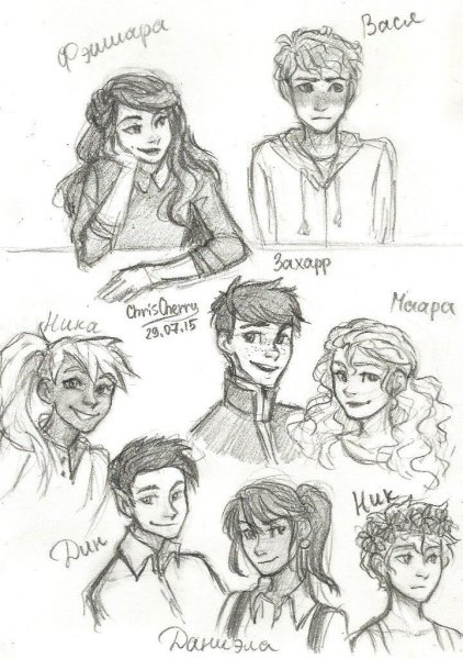 Часодеи герои