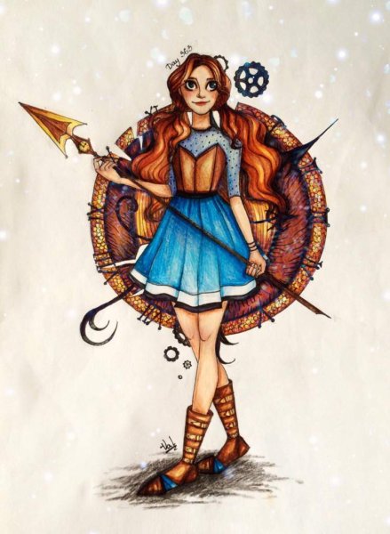 Часодеи Николь