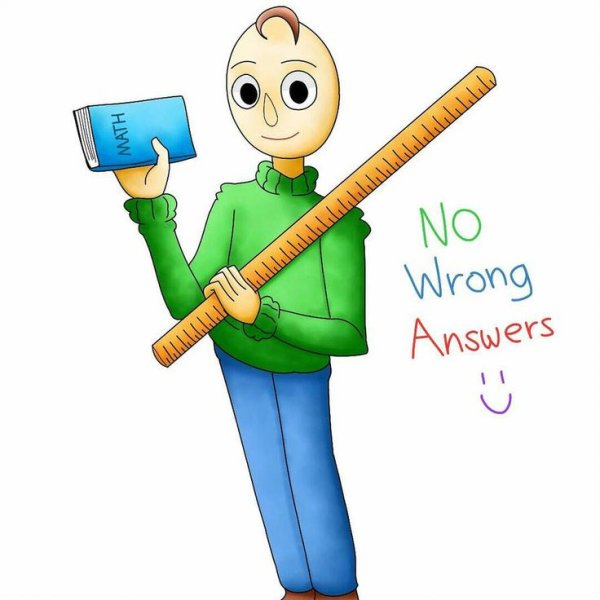 БАЛДИ учитель арт