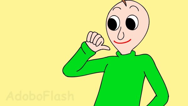 БАЛДИ рисунок