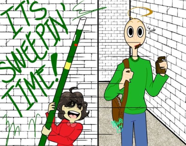 Игрок из БАЛДИ