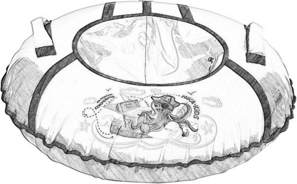 Ватрушка для катания