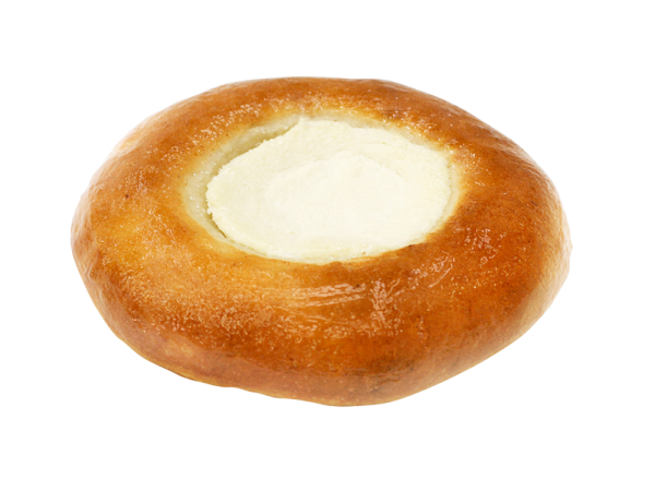 Ватрушка на прозрачном фоне