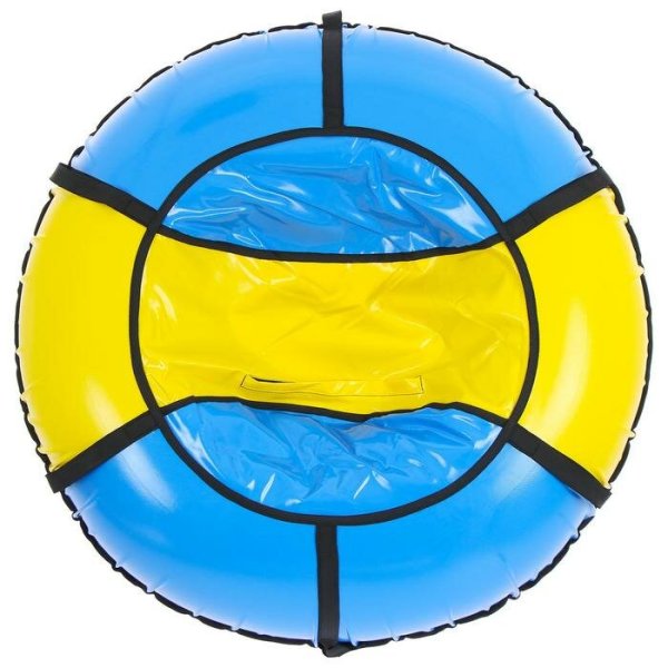 Тюбинг-ватрушка «Вихрь», d=90 см, цвета микс