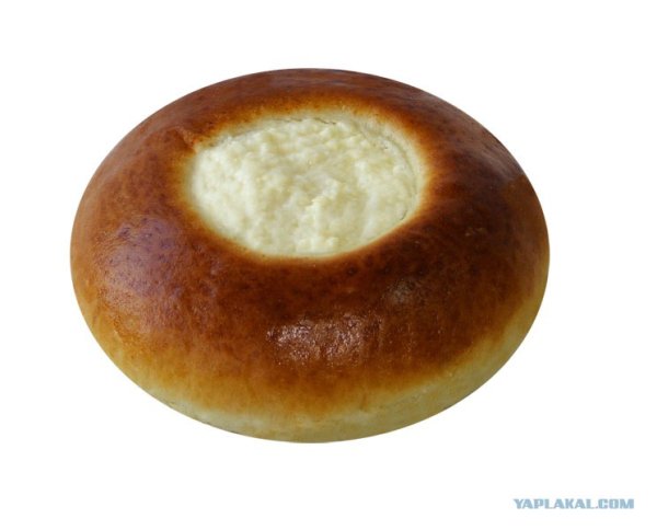 Ватрушка булка