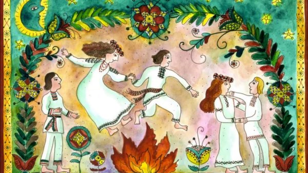 Иллюстрация обрядов