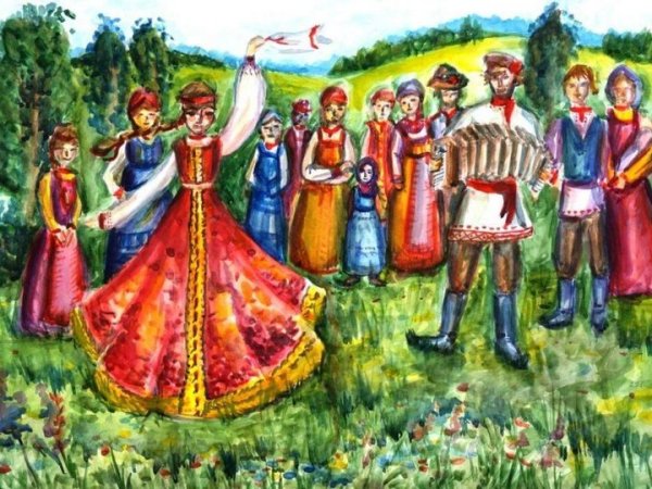 Традиции народов России"традиции народов России"