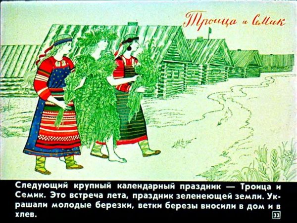 Русские народные праздничные обряды