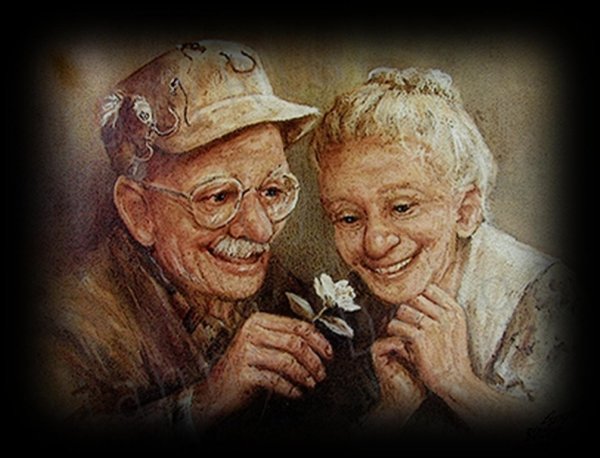 Дайан Денгель счастливая старость